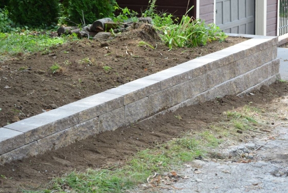 Retaining Wall - After
