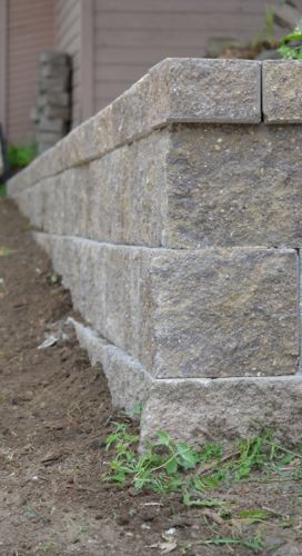 Retaining Wall - Omaha, Nebraska