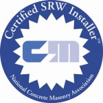 NCMA Certified SRW Installer